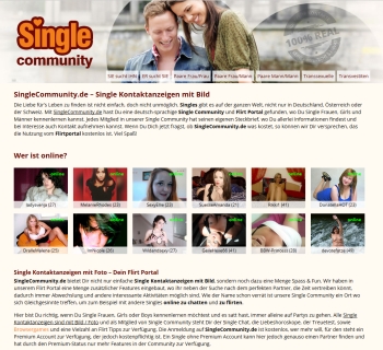 Singlecommunity